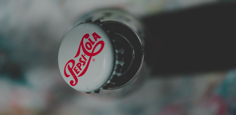 tampa da garrafa da pepsi cola
