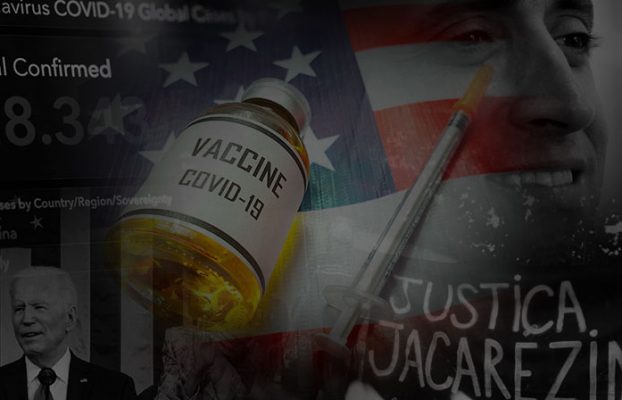 CPI da COVID-19, Quebra de Patentes, Joe Biden e Tragédias no Brasil: onde estamos?